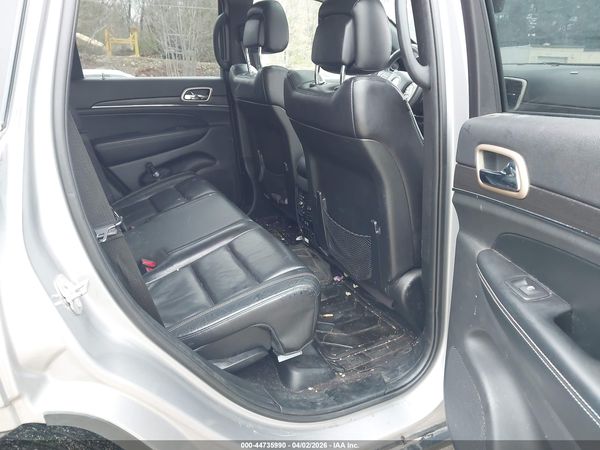 2017 JEEP GRAND CHEROKEE LIMITED 4X4