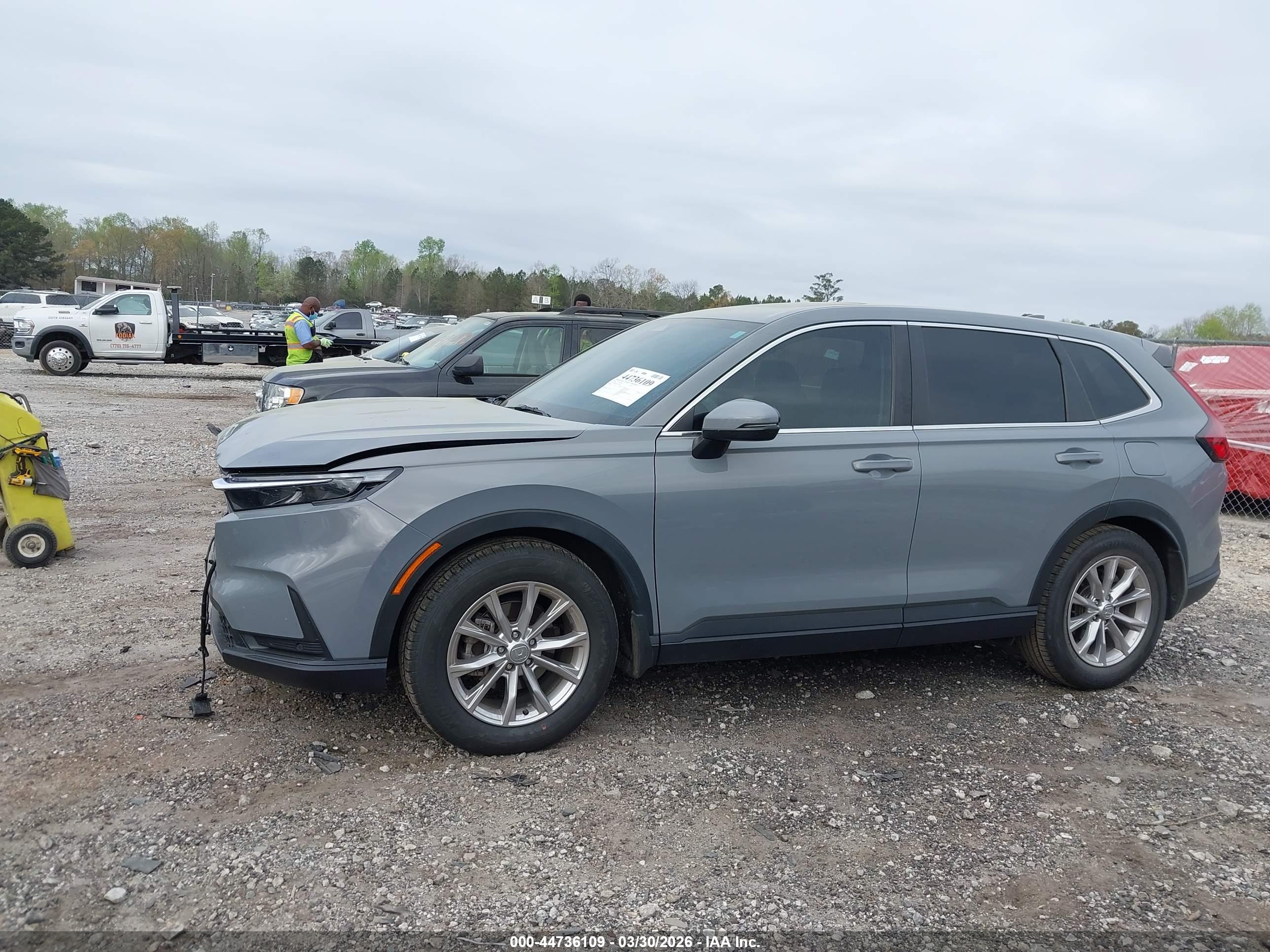 2024 HONDA CR-V EX-L 2WD