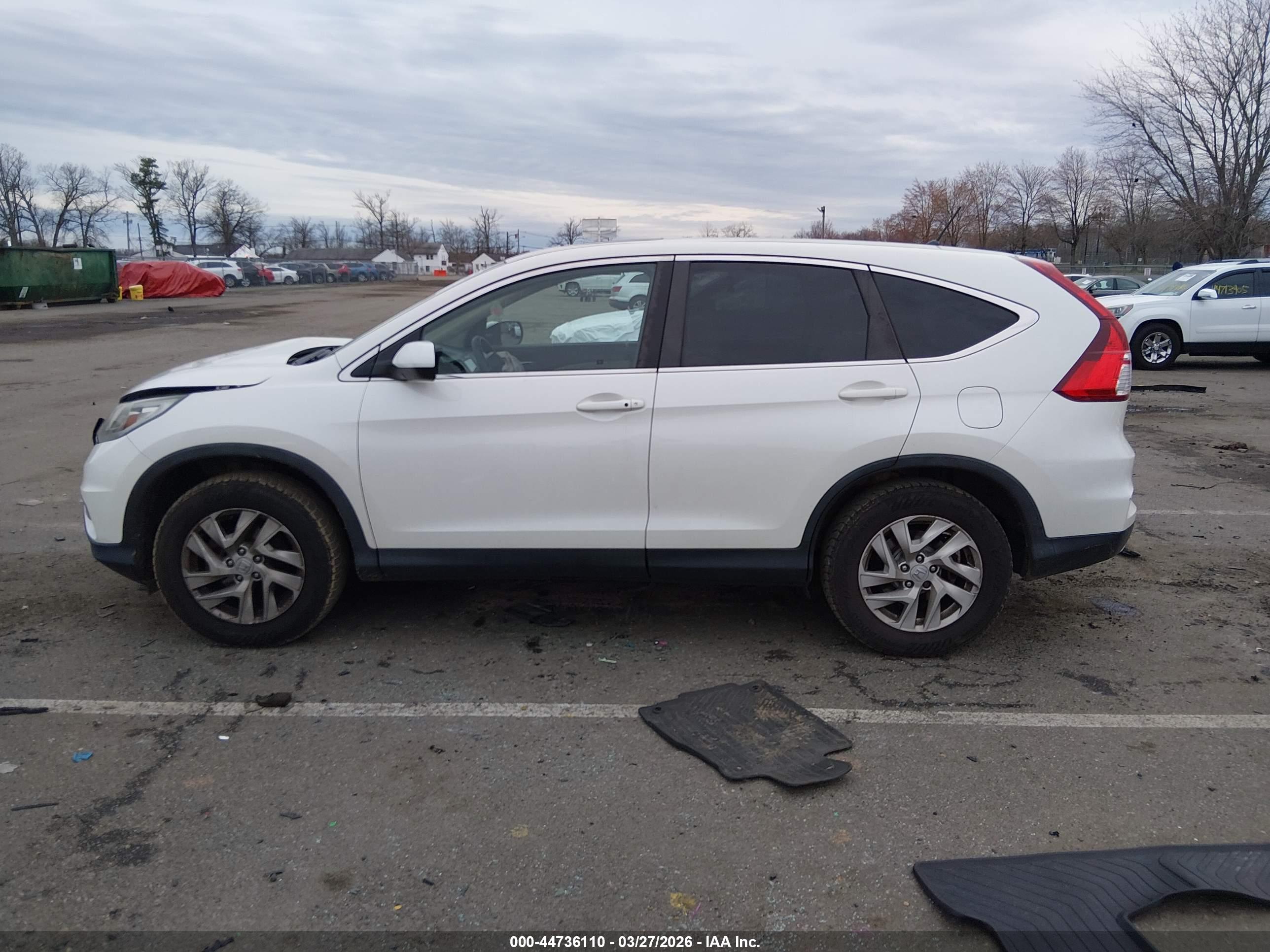 2016 HONDA CR-V EX