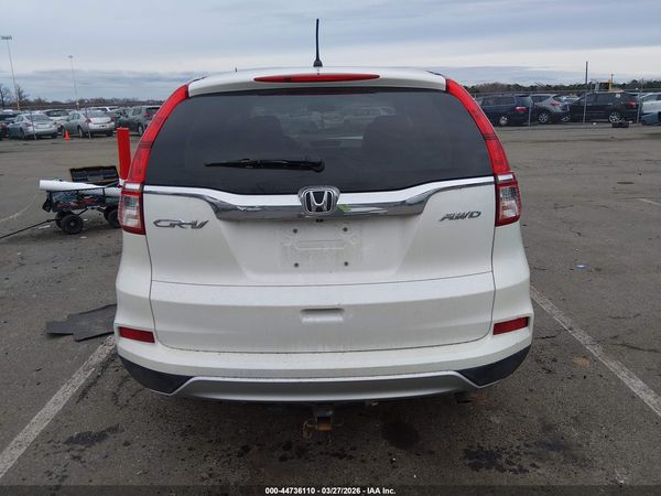 2016 HONDA CR-V EX