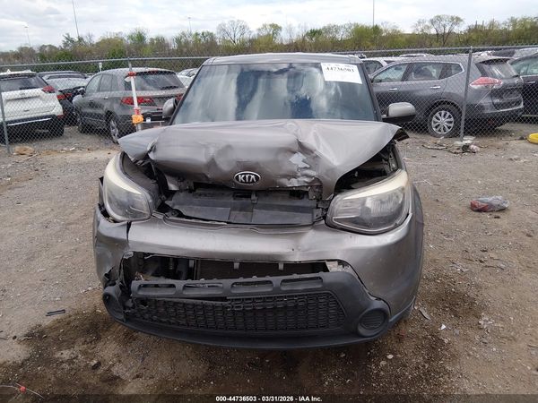 2016 KIA SOUL Plus