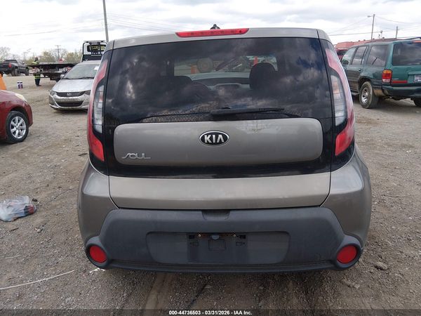 2016 KIA SOUL Plus
