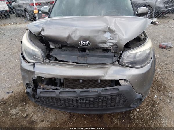 2016 KIA SOUL Plus