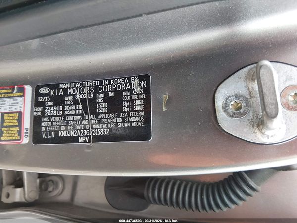 2016 KIA SOUL Plus