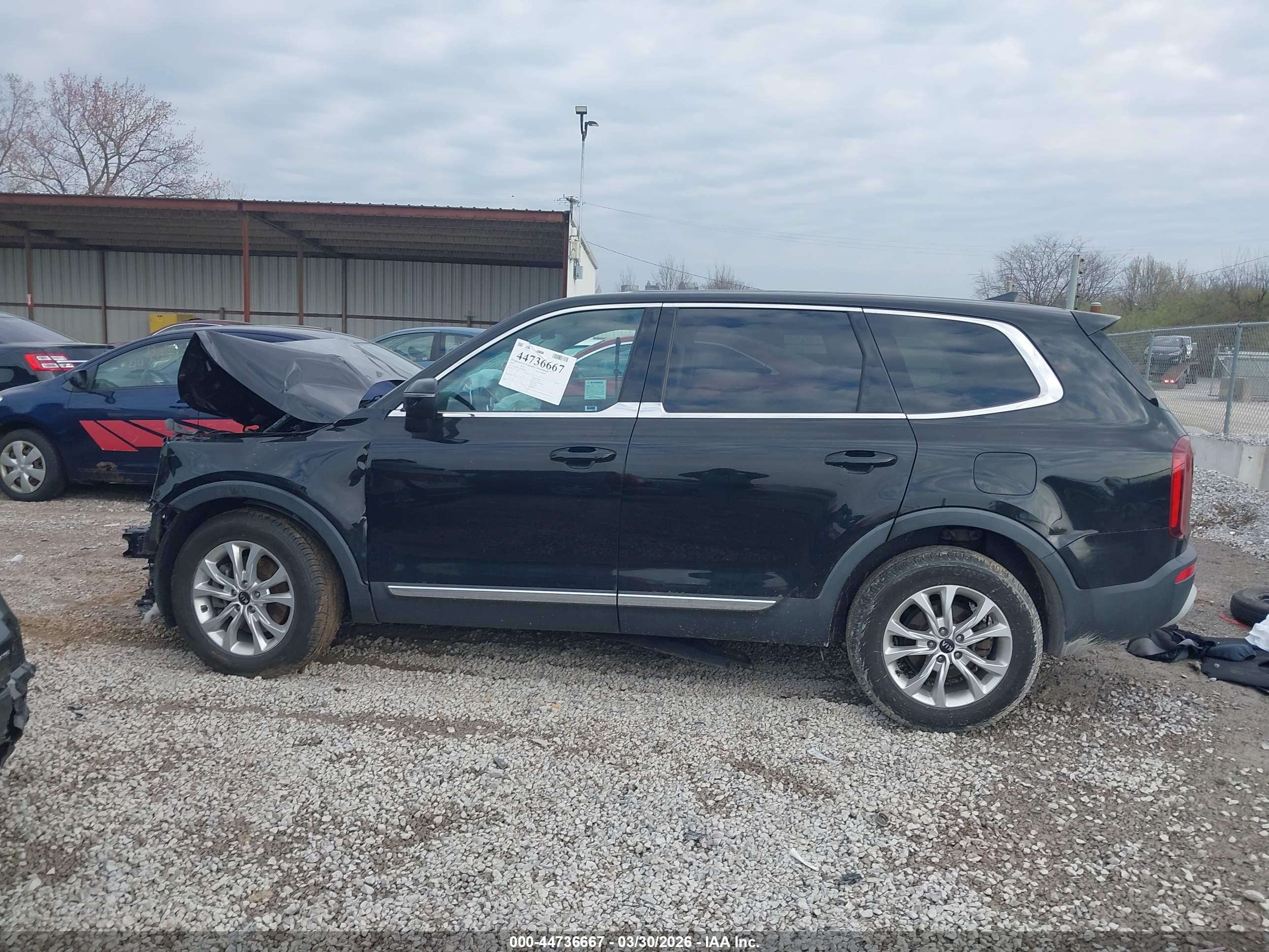 2020 KIA TELLURIDE LX