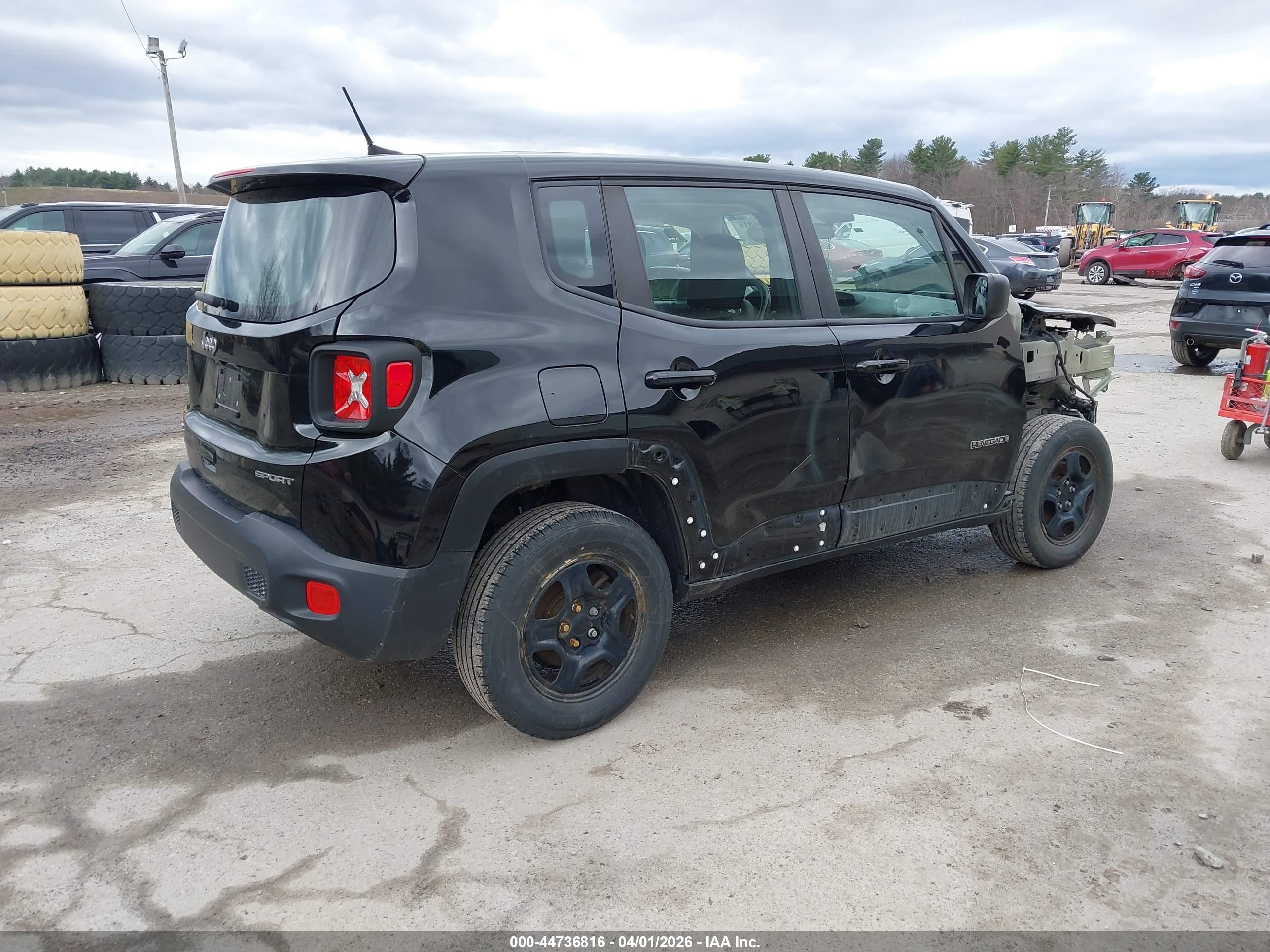 2020 JEEP RENEGADE SPORT 4X4