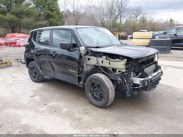 2020 JEEP RENEGADE SPORT 4X4