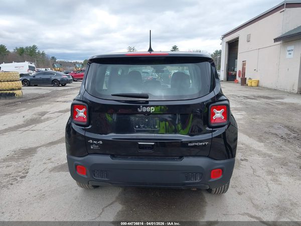 2020 JEEP RENEGADE SPORT 4X4