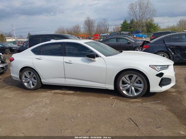 2021 ACURA TLX TECHNOLOGY PACKAGE