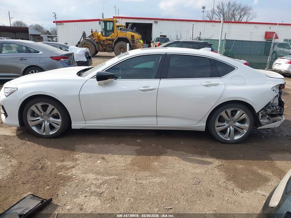 2021 ACURA TLX TECHNOLOGY PACKAGE