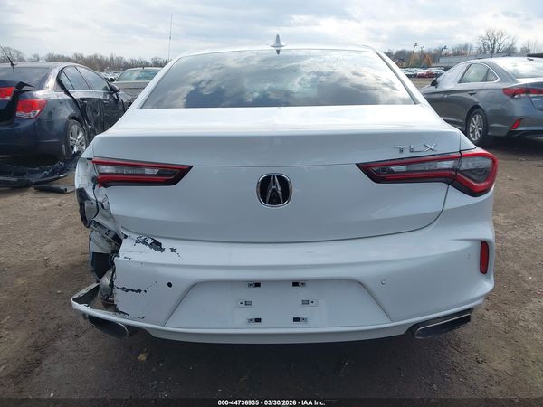 2021 ACURA TLX TECHNOLOGY PACKAGE