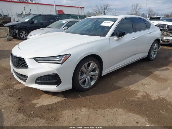 2021 ACURA TLX TECHNOLOGY PACKAGE
