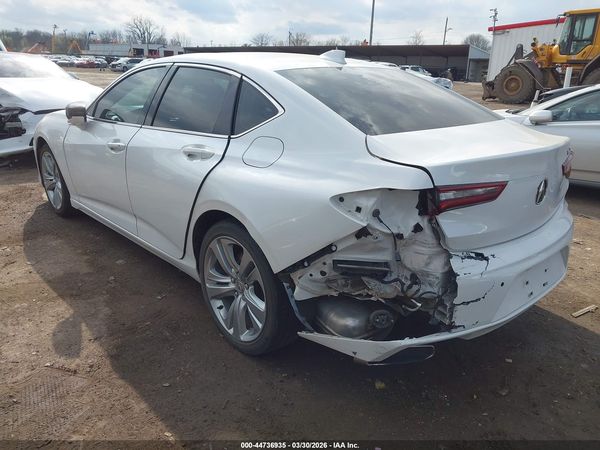 2021 ACURA TLX TECHNOLOGY PACKAGE