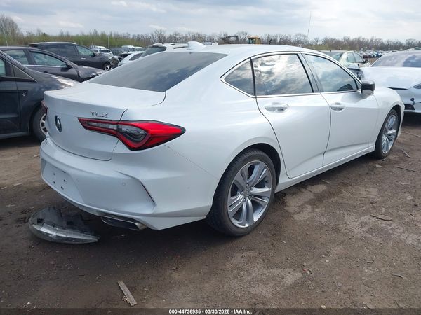 2021 ACURA TLX TECHNOLOGY PACKAGE