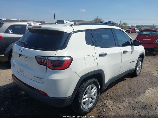 2018 JEEP COMPASS SPORT FWD