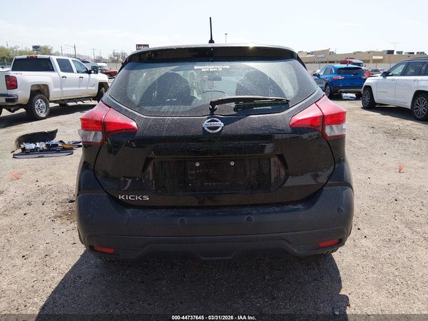 2020 NISSAN KICKS S XTRONIC CVT