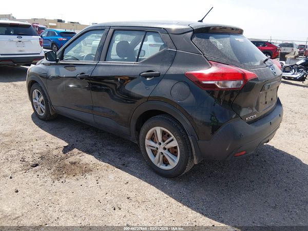 2020 NISSAN KICKS S XTRONIC CVT