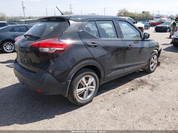 2020 NISSAN KICKS S XTRONIC CVT