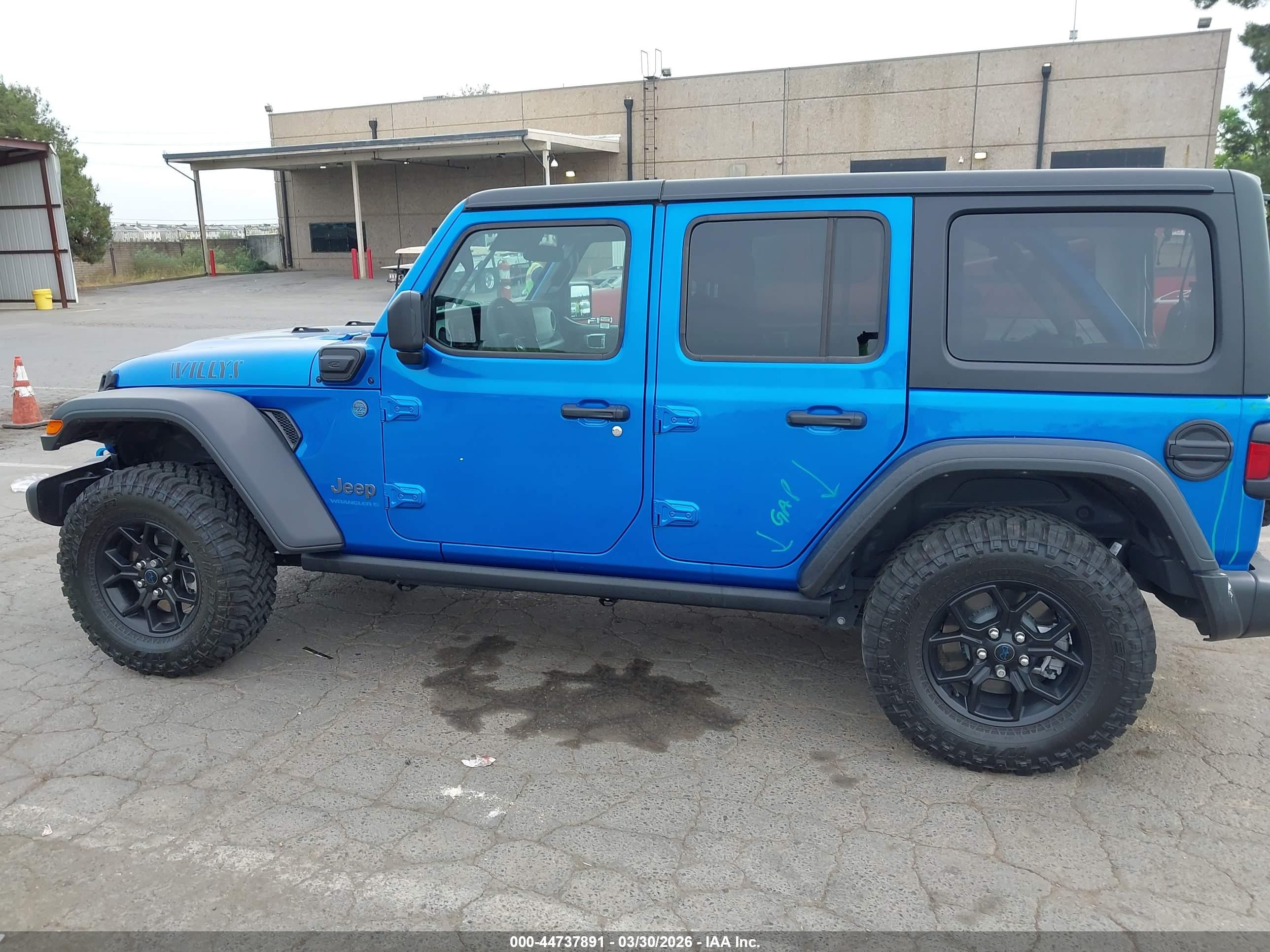 2024 JEEP WRANGLER 4XE WILLYS 4XE