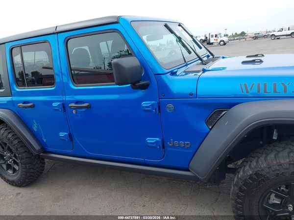 2024 JEEP WRANGLER 4XE WILLYS 4XE