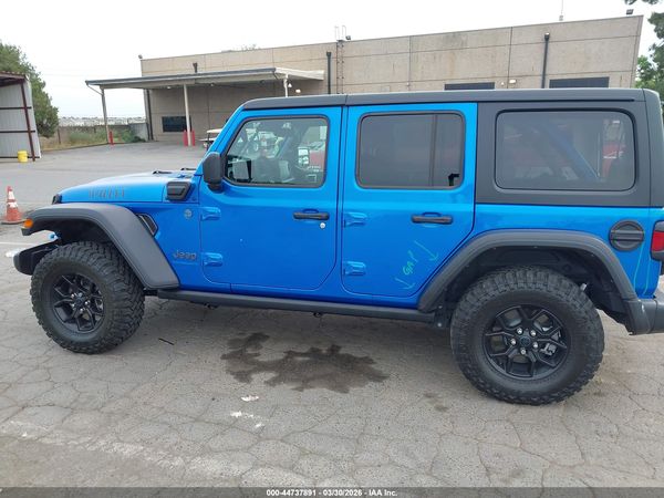 2024 JEEP WRANGLER 4XE WILLYS 4XE