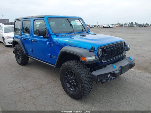 2024 JEEP WRANGLER 4XE WILLYS 4XE