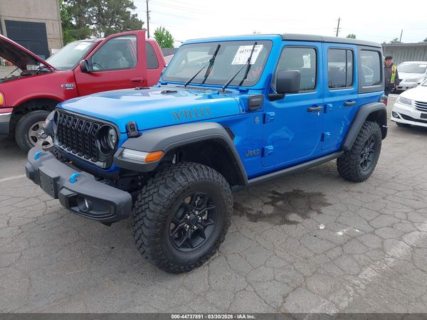 2024 JEEP WRANGLER 4XE WILLYS 4XE