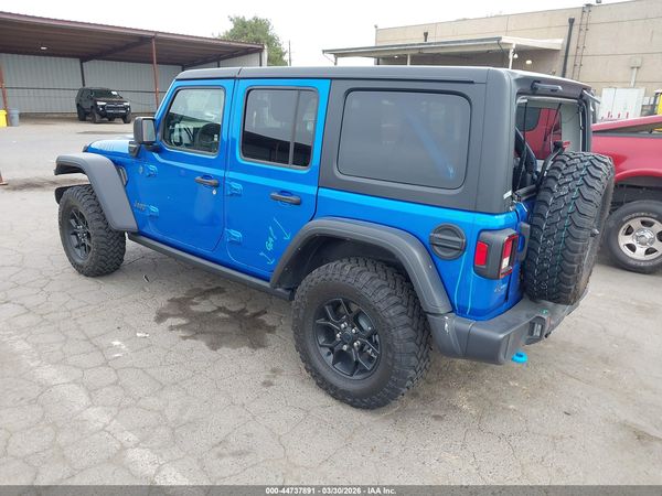 2024 JEEP WRANGLER 4XE WILLYS 4XE