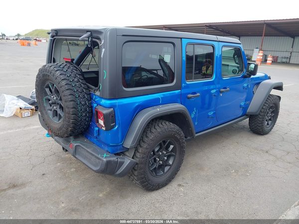 2024 JEEP WRANGLER 4XE WILLYS 4XE