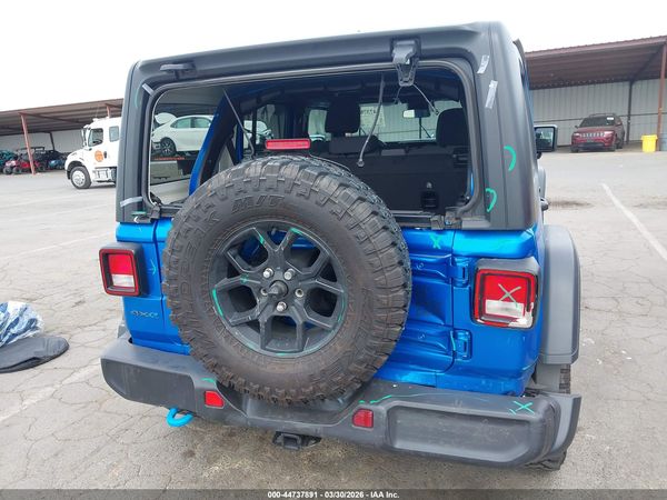2024 JEEP WRANGLER 4XE WILLYS 4XE