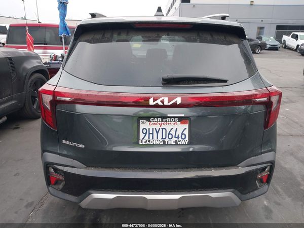 2024 KIA SELTOS S