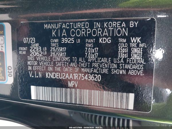 2024 KIA SELTOS S