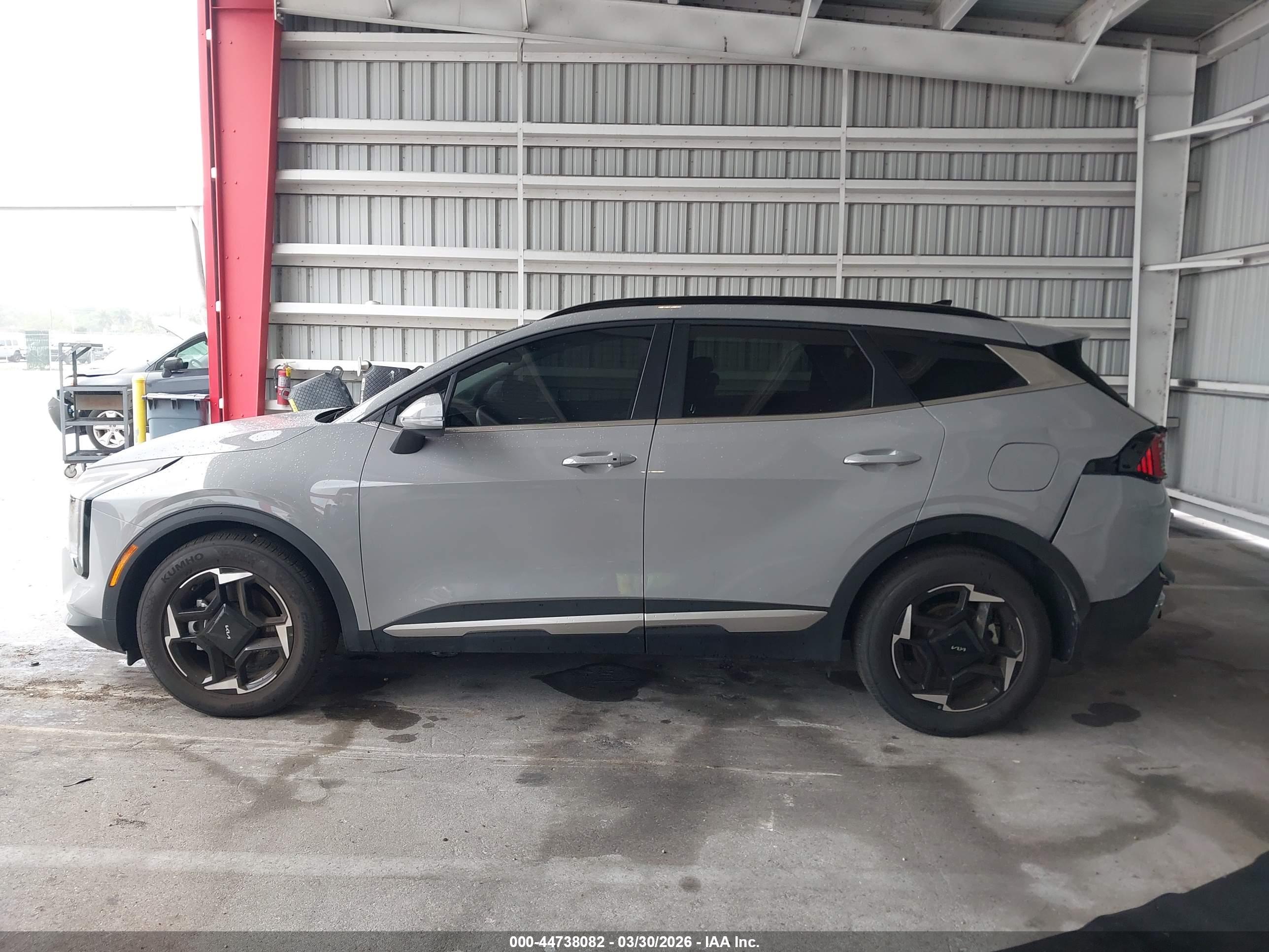 2026 KIA SPORTAGE EX