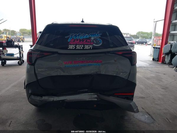 2026 KIA SPORTAGE EX