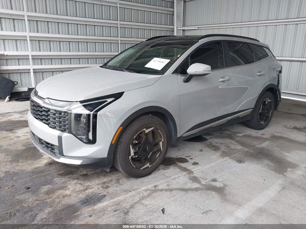 2026 KIA SPORTAGE EX