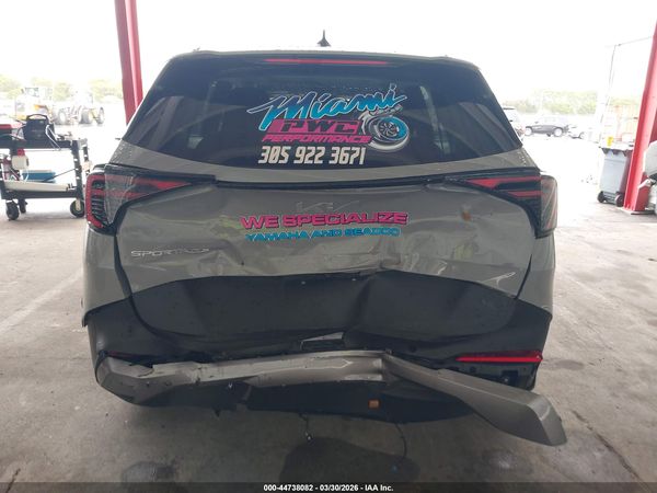 2026 KIA SPORTAGE EX