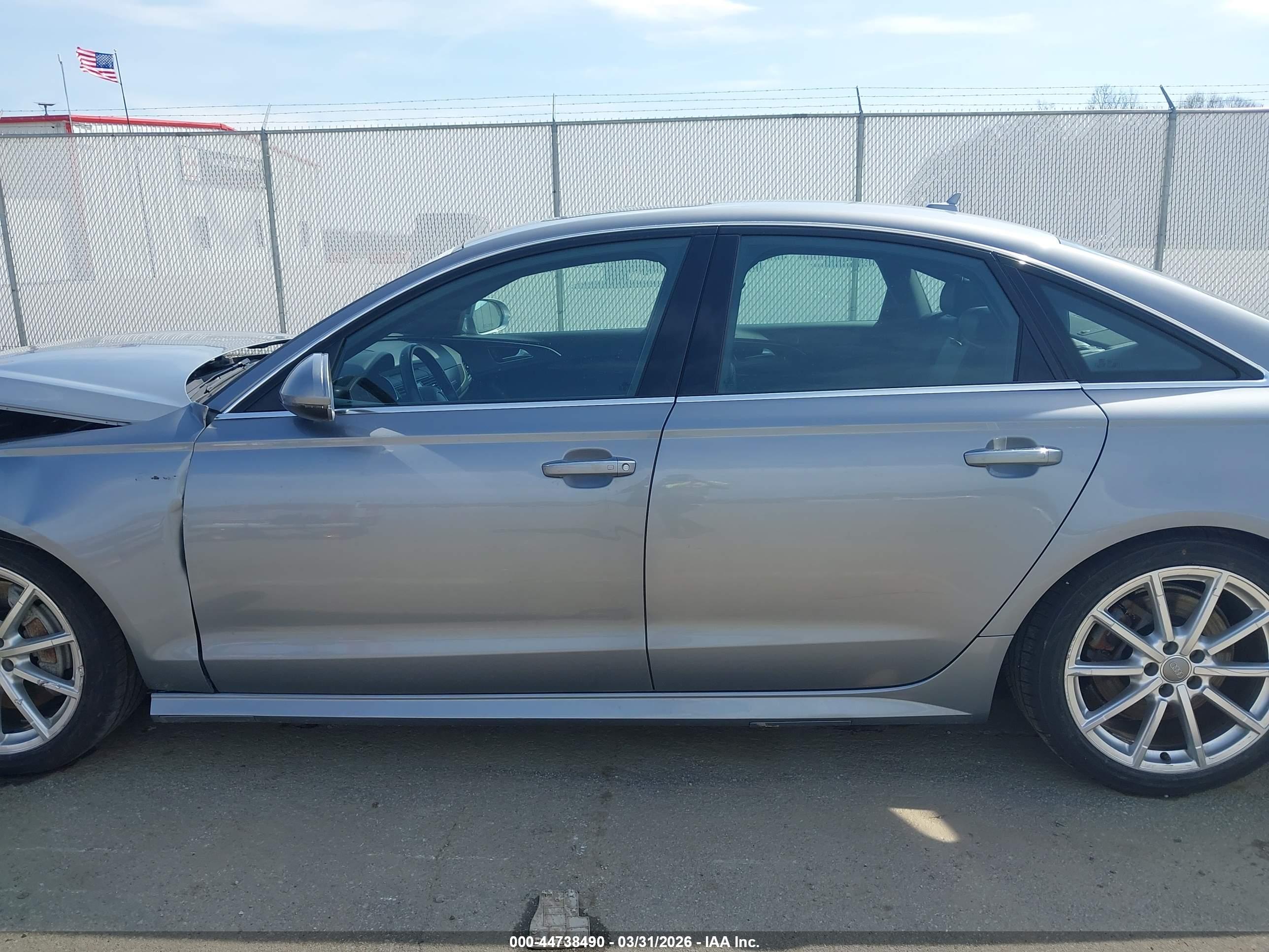 2017 AUDI A6 3.0T PREMIUM PLUS