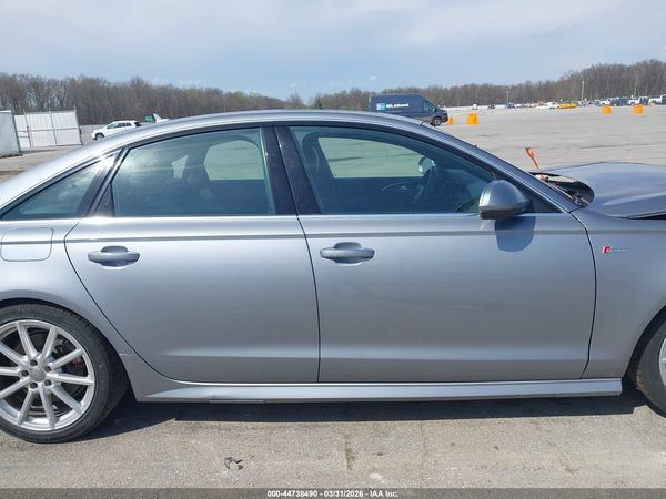 2017 AUDI A6 3.0T PREMIUM PLUS