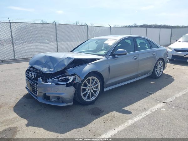2017 AUDI A6 3.0T PREMIUM PLUS