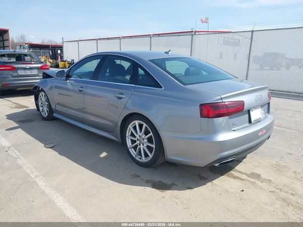 2017 AUDI A6 3.0T PREMIUM PLUS