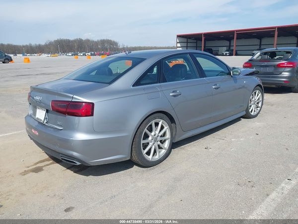 2017 AUDI A6 3.0T PREMIUM PLUS