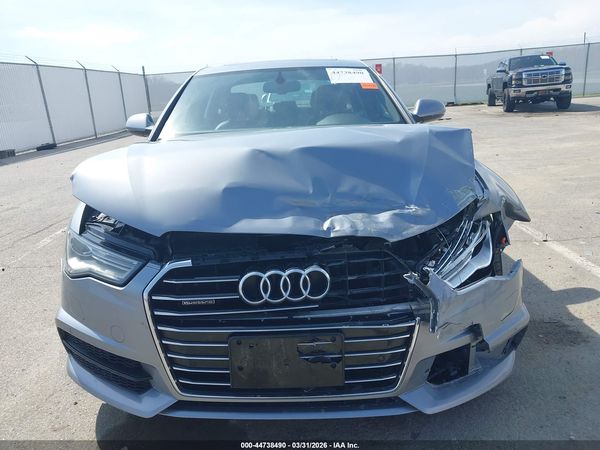 2017 AUDI A6 3.0T PREMIUM PLUS