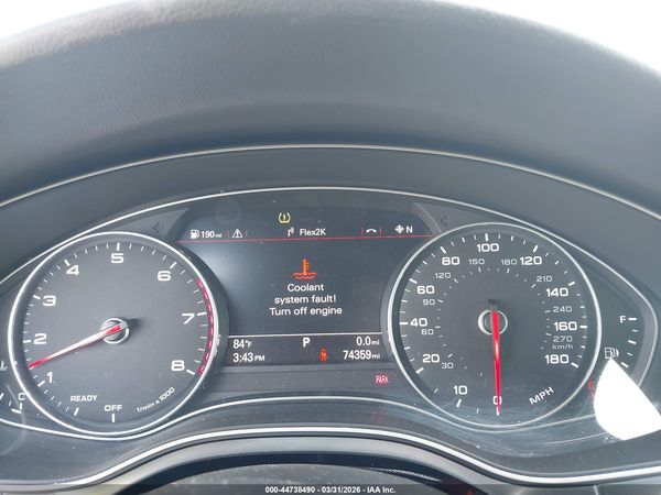 2017 AUDI A6 3.0T PREMIUM PLUS