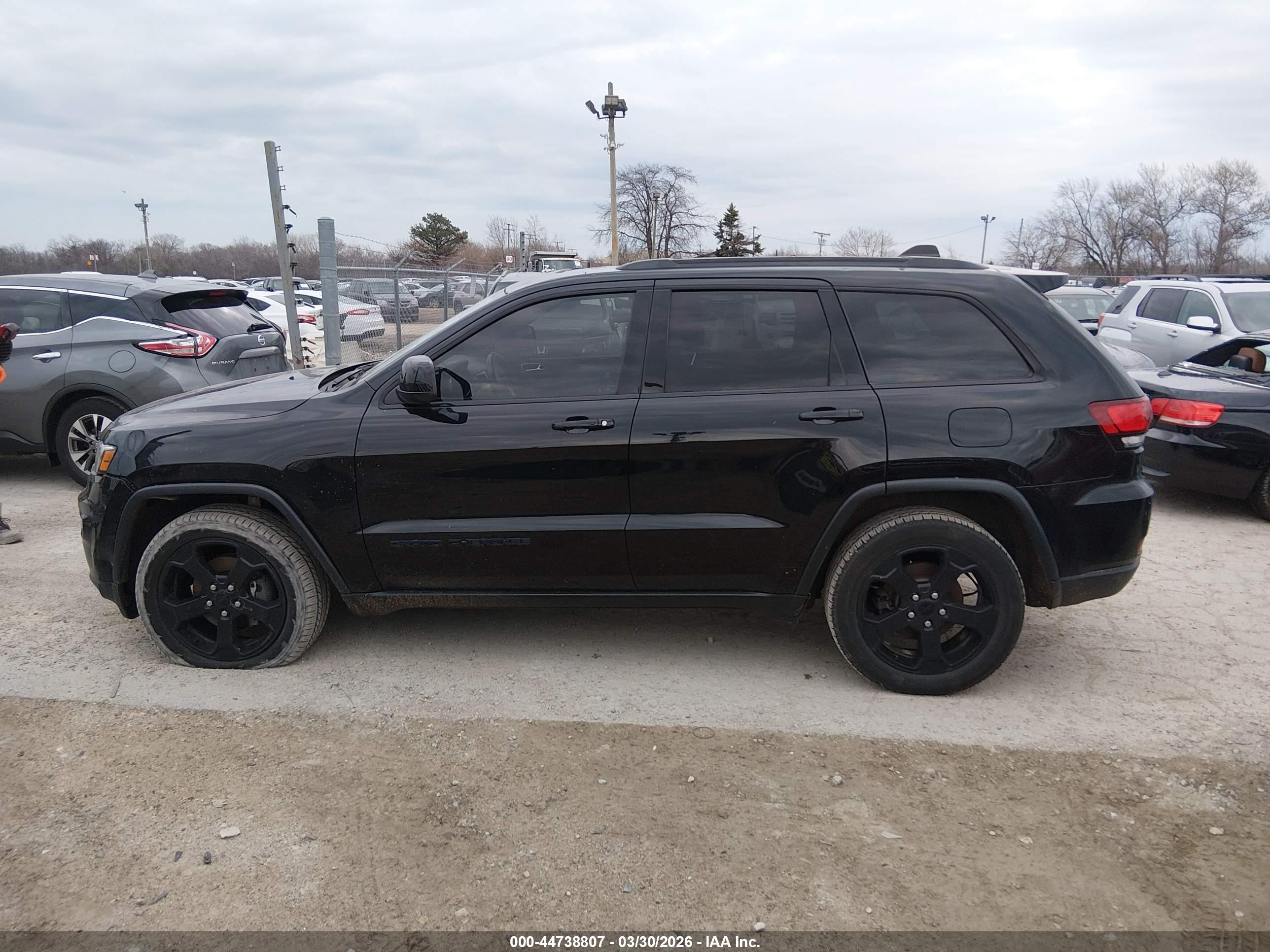 2019 JEEP GRAND CHEROKEE UPLAND 4X4