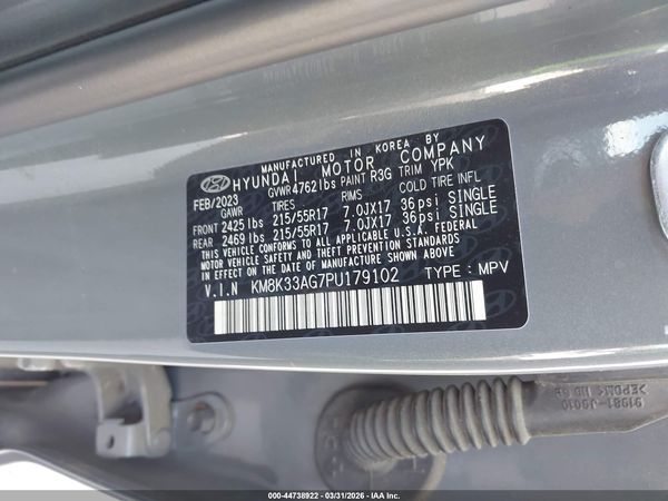 2023 HYUNDAI KONA ELECTRIC SEL