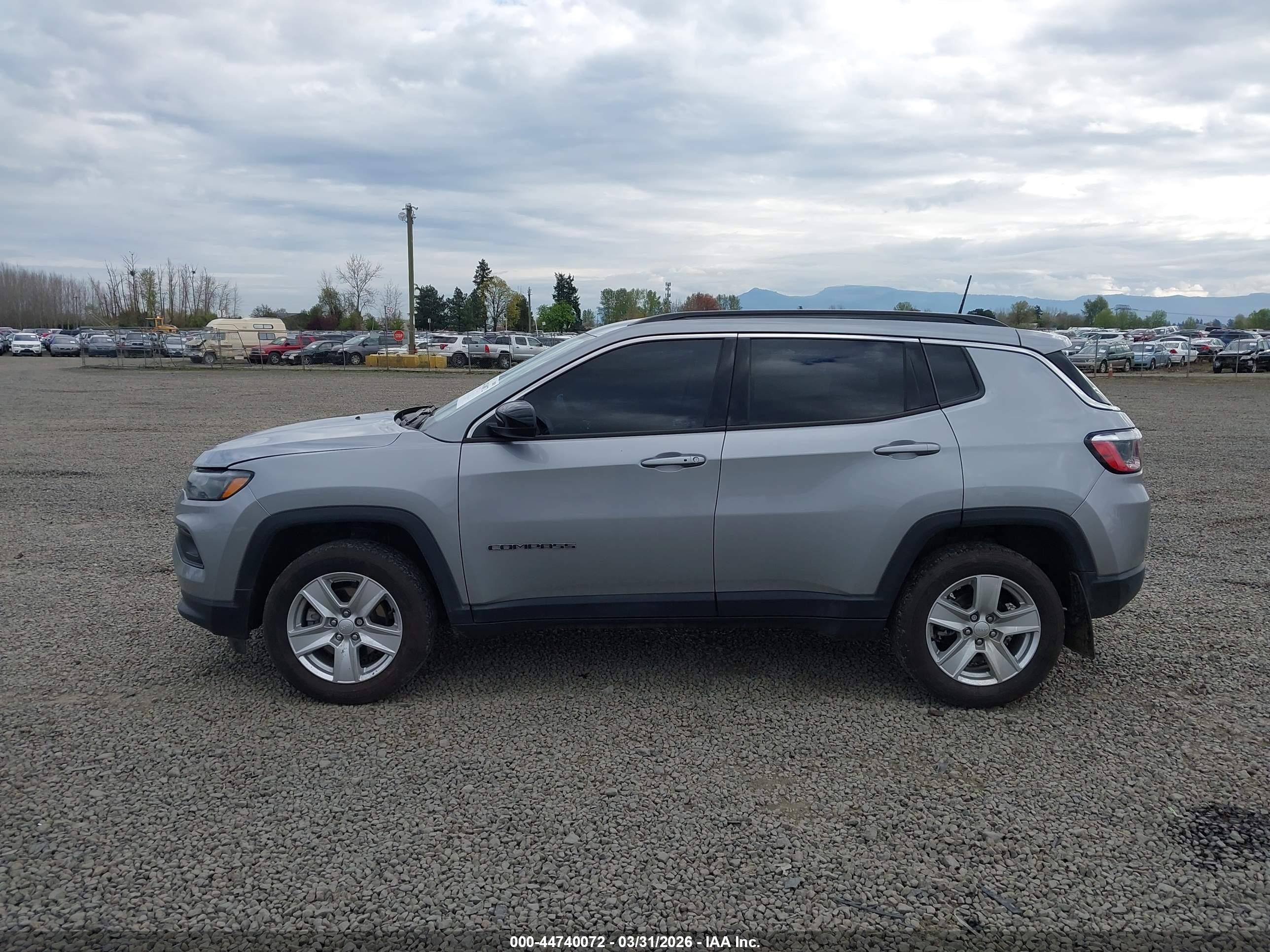 2022 JEEP COMPASS LATITUDE 4X4