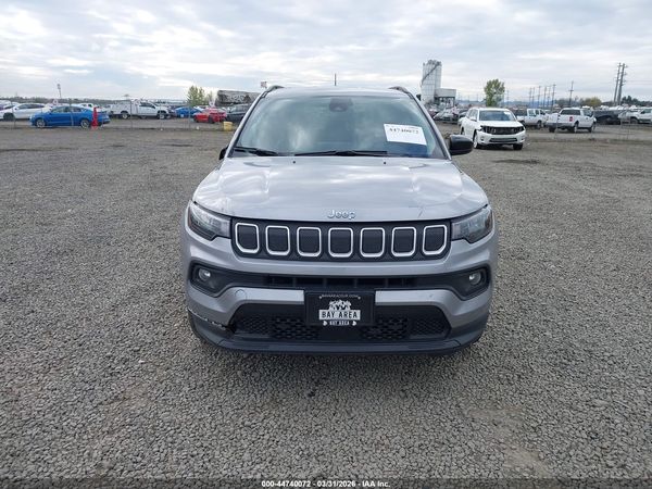 2022 JEEP COMPASS LATITUDE 4X4