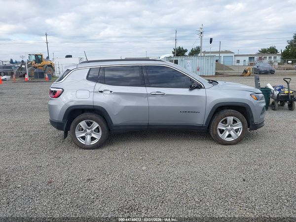 2022 JEEP COMPASS LATITUDE 4X4
