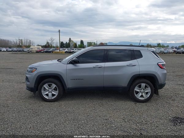 2022 JEEP COMPASS LATITUDE 4X4