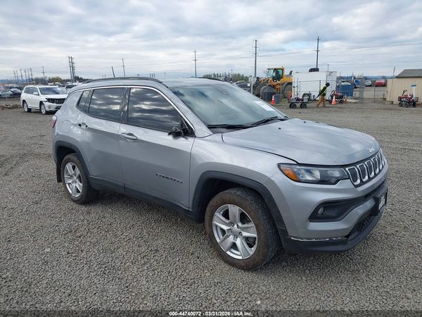 2022 JEEP COMPASS LATITUDE 4X4